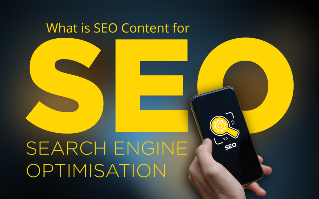 What is SEO Content?