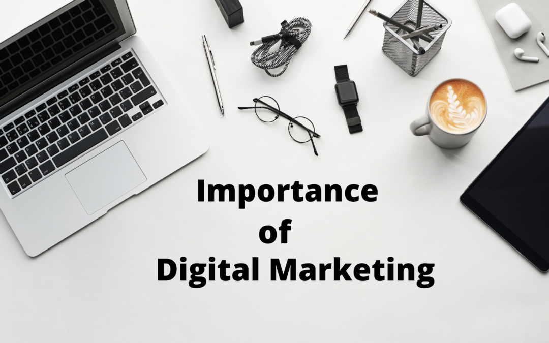 Importance of Digital Marketing 2022