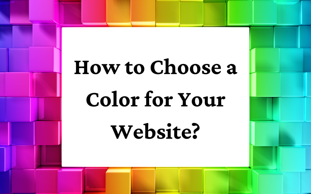 How to Choose a Color for Your Website?
